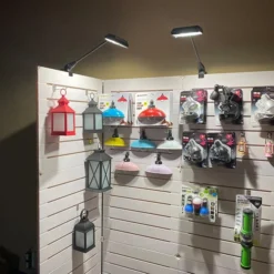 Tradeshow Light | GOGO Panels -Raspberry shop tradeshow light trade show display board gogo panels