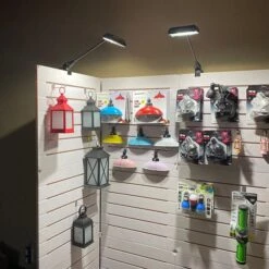 Tradeshow Display Lights | GOGO Panels -Raspberry shop tradeshow light trade show display board gogo panels b0bd1b15 02e2 4b3b 9e79 409ac58f70d5