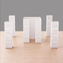 10x30 Trade Show Booth | Show Time | GOGO Panels -Raspberry shop tradeshow walls show time seashell 10x20 1