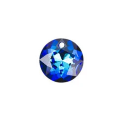 PRESTIGE 6430 10mm Classic Cut Pendant Crystal Bermuda Blue (3 Pieces)