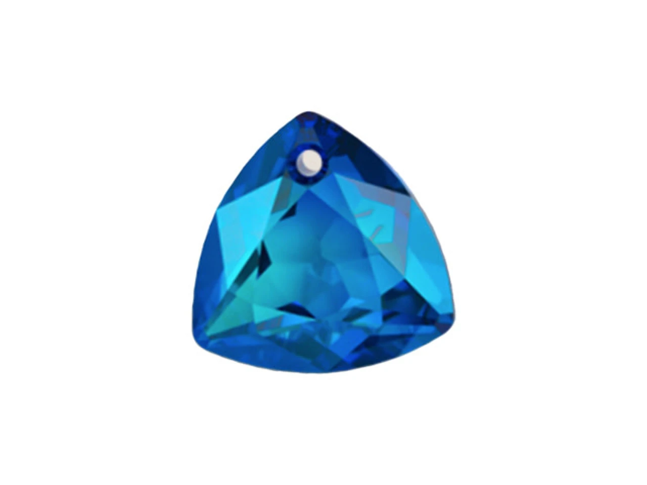 PRESTIGE 6434 14.5mm Trilliant Cut Pendant Crystal Bermuda Blue (3 Pieces) 1 PRESTIGE 6434 14.5mm Trilliant Cut Pendant Crystal Bermuda Blue (3 Pieces)