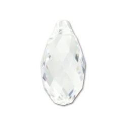 PRESTIGE 6010 21mm Briolette Pendant Crystal
