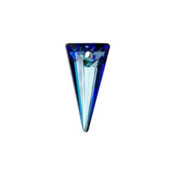 PRESTIGE 6480 28mm Spike Pendant Crystal Bermuda Blue With Protective Coating