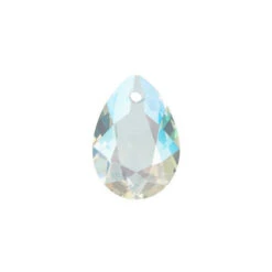 PRESTIGE 6433 16mm Pear Cut Pendant Crystal Shimmer (3 Pieces)