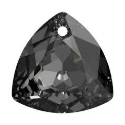 PRESTIGE 6434 14.5mm Trilliant Cut Pendant Crystal Sliver Night (3 Pieces)